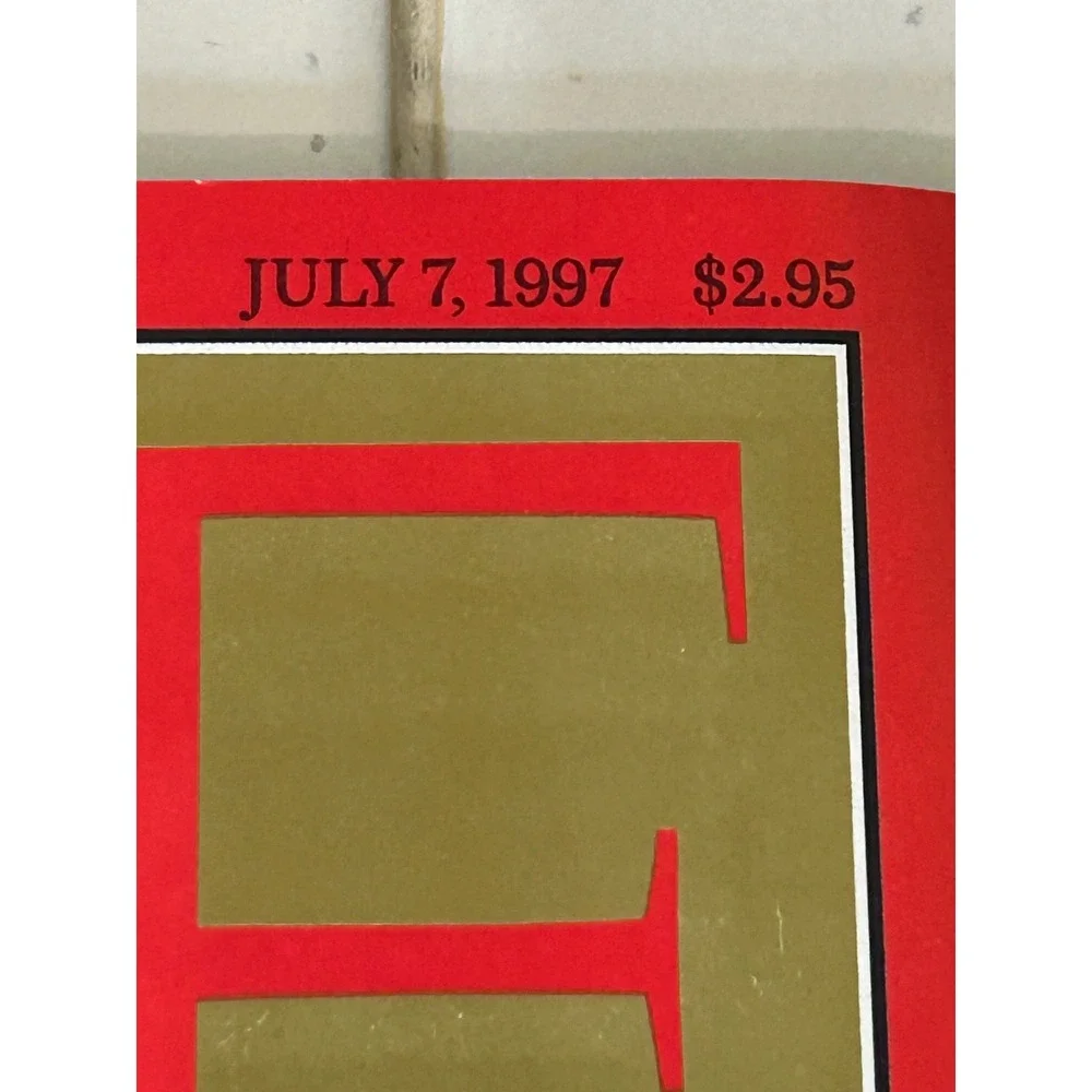 Vintage TIME Magazine July 7 1997 America The Inside Story Marlboro Ad
